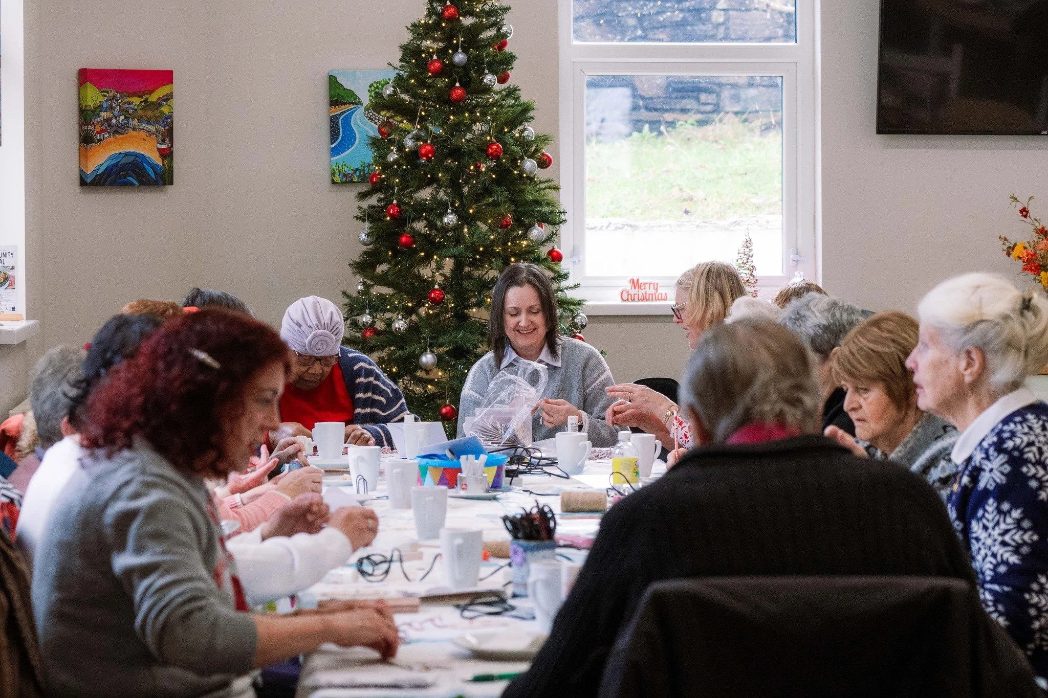 🎄💛 Friendship Centre Christmas Meal 💛🎄

It was so lovely to see so many of you at our Friendship Centre Christmas meal today. We had a really special time together, enjoying delicious food, getting creative with crafts, and singing carols &mdash;