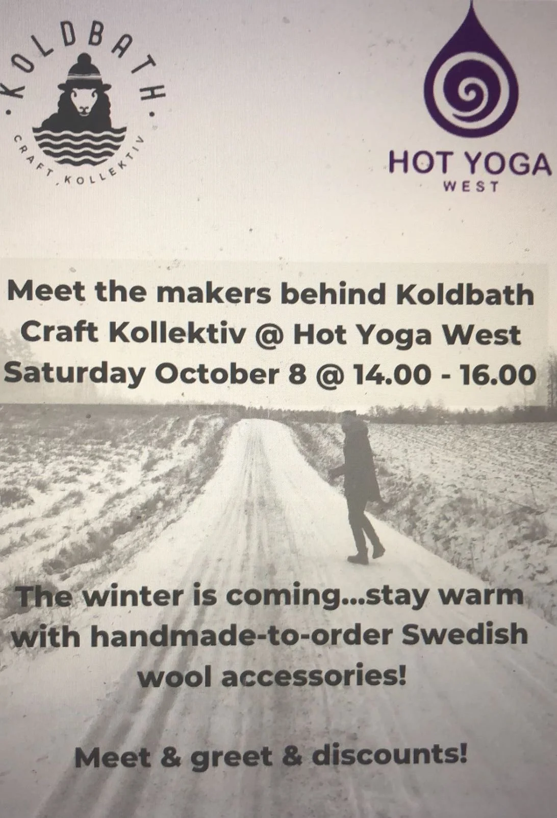 Koldbath Craft Kollektiv x Hot Yoga West ‖ Meet the creators