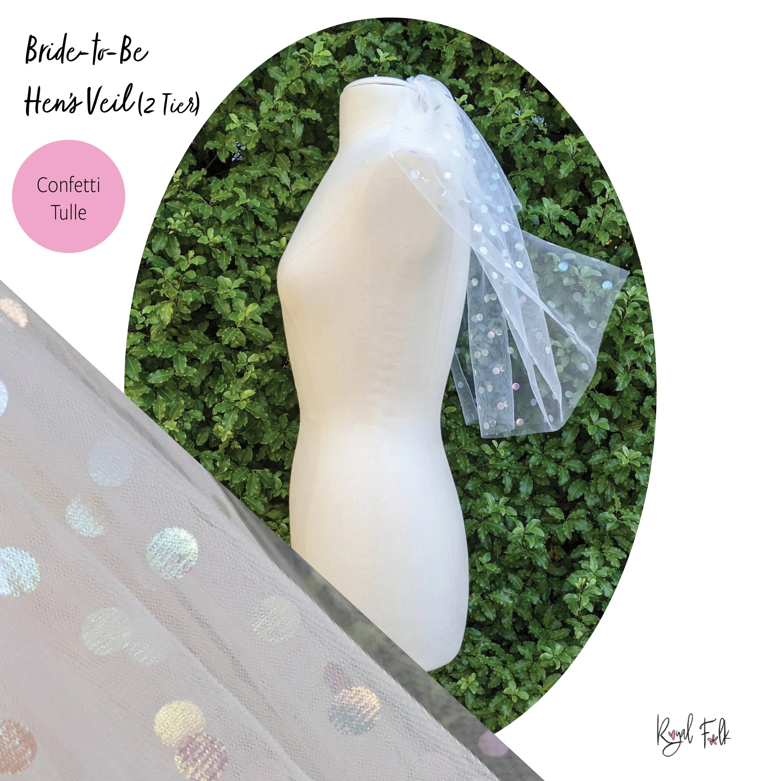 STARDUST Bella Hair Bow (2 Size Options) — Royal Folk