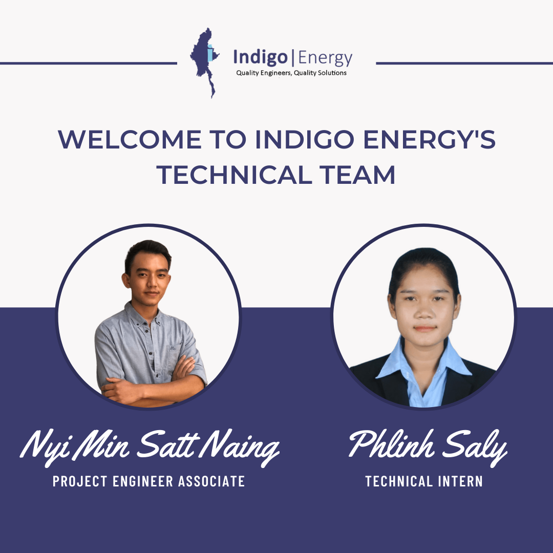 Meet Our New Employees! — Indigo Energy