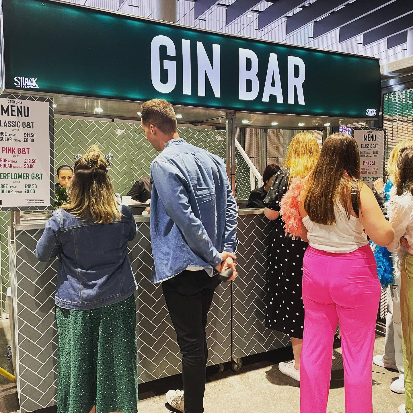 Second night of Harry styles tonight and this new Gin Bar is looking hell yeahhhh