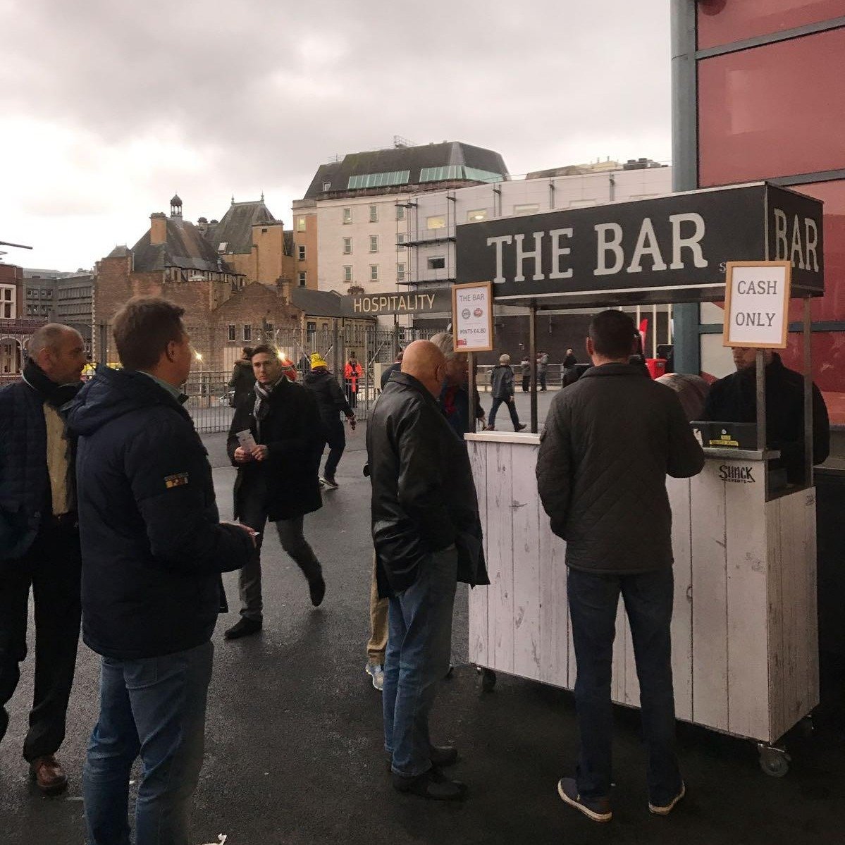 🏴󠁧󠁢󠁷󠁬󠁳󠁿 Progress!! An evolution at the @principalitysta

As we prepare for Wales v Fiji there is an opportunity to reflect on just how much Shack Events has evolved at the stadium over the last few years.

The Principality was one of our first