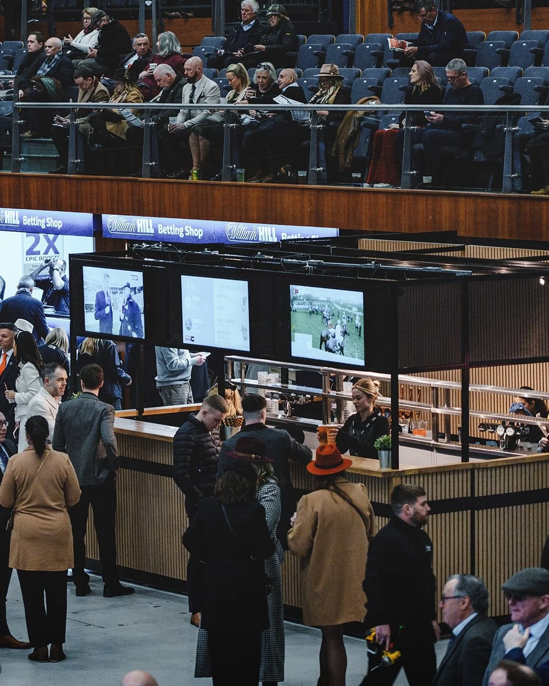 Cheltenham Festival 🏇✨

What an event, The only thing faster than the horses was our bar queue!

An awesome showcase of our Kiosk serving a packed crowd all week long!

Behind the scenes, the energy was unreal. Massive shoutout to our incredible tea