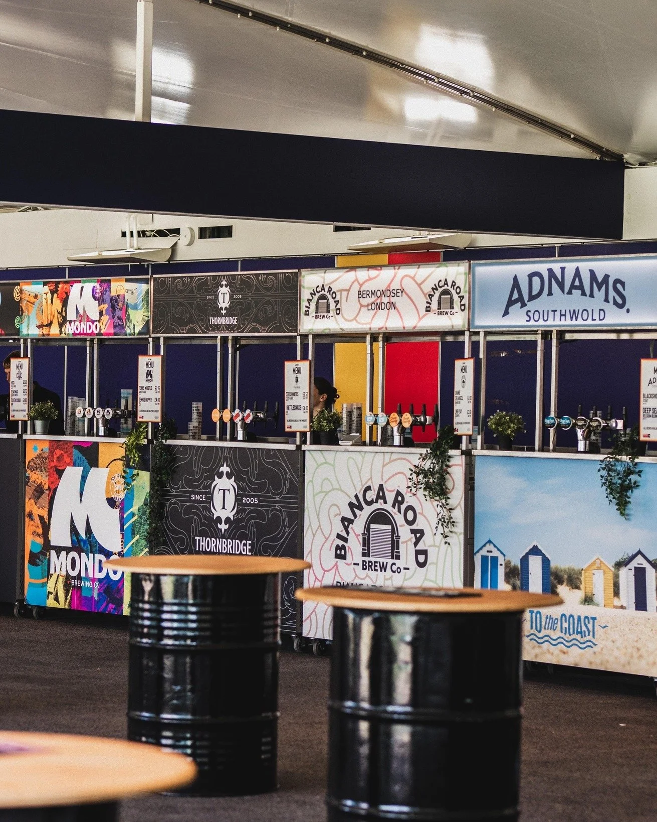 The Lords Beer Festival is running alongside Middlesex v Gloucestershire at the Home of Cricket - in partnership with @brewdogofficial and @@homeofcricket 

Match tickets include access to the festival in the Nursery Pavilion and is on today and tomo