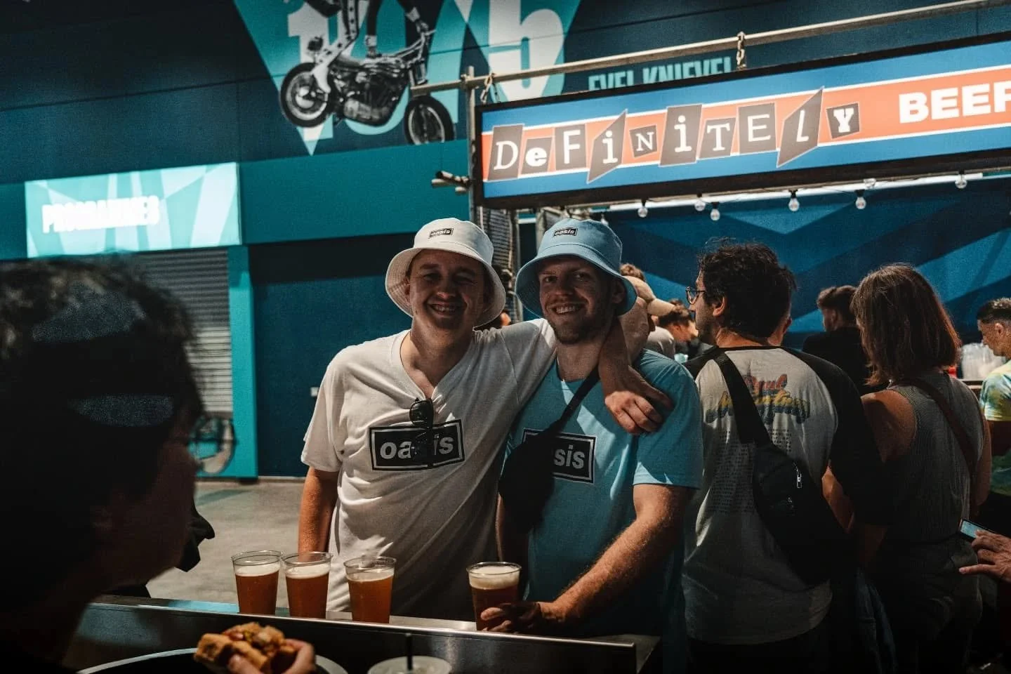 That was absolutely ELECTRIC ⚡ 

The band, the venue, the people... a reminder of why we do what we do. 

We knew from the get go that @oasis at @wembleystadium was going to present us with a massive opportunity to target this very moment in British 