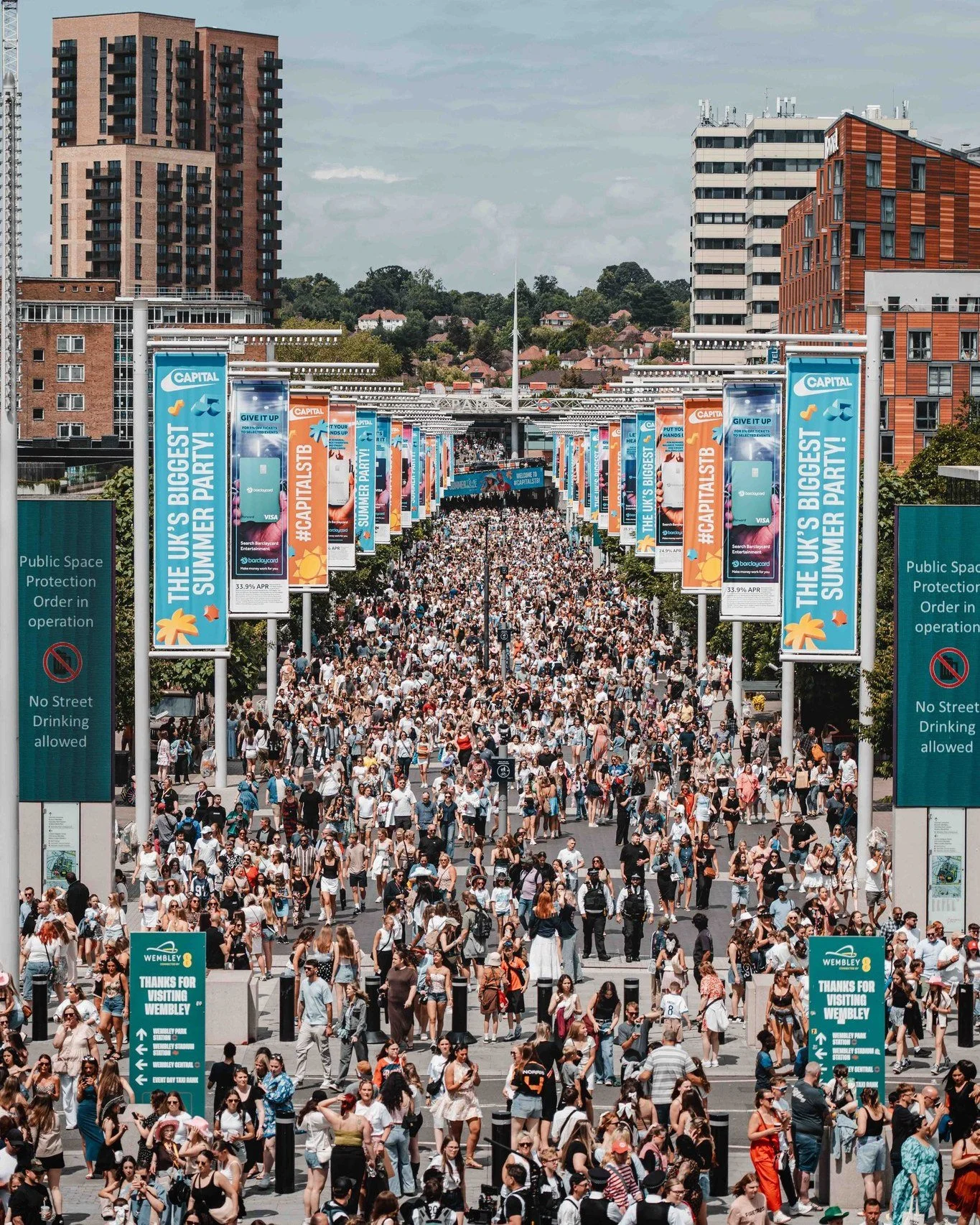 CALM BEFORE THE MADNESS 🍻

We're ramping up for an insane couple of months at the legendary @wembleystadium with seven @oasis and ten @coldplay shows. That's about 1.5 million fans through the gates, and to the bars. We've been working so hard behin