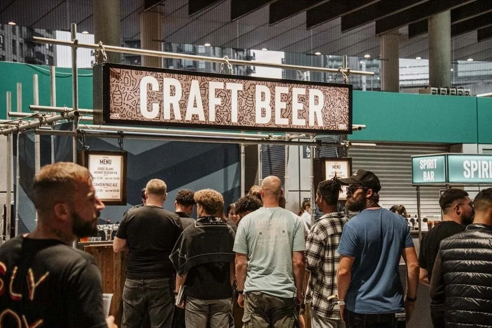 🔥 Usyk v Dubois 

There&rsquo;s nothing like a packed @wembleystadium for a boxing event and what we love most is serving up a drinks line-up that delivers. From frozen cocktails and spirits over ice, to @camdentownbrewery on tap at our craft beer b