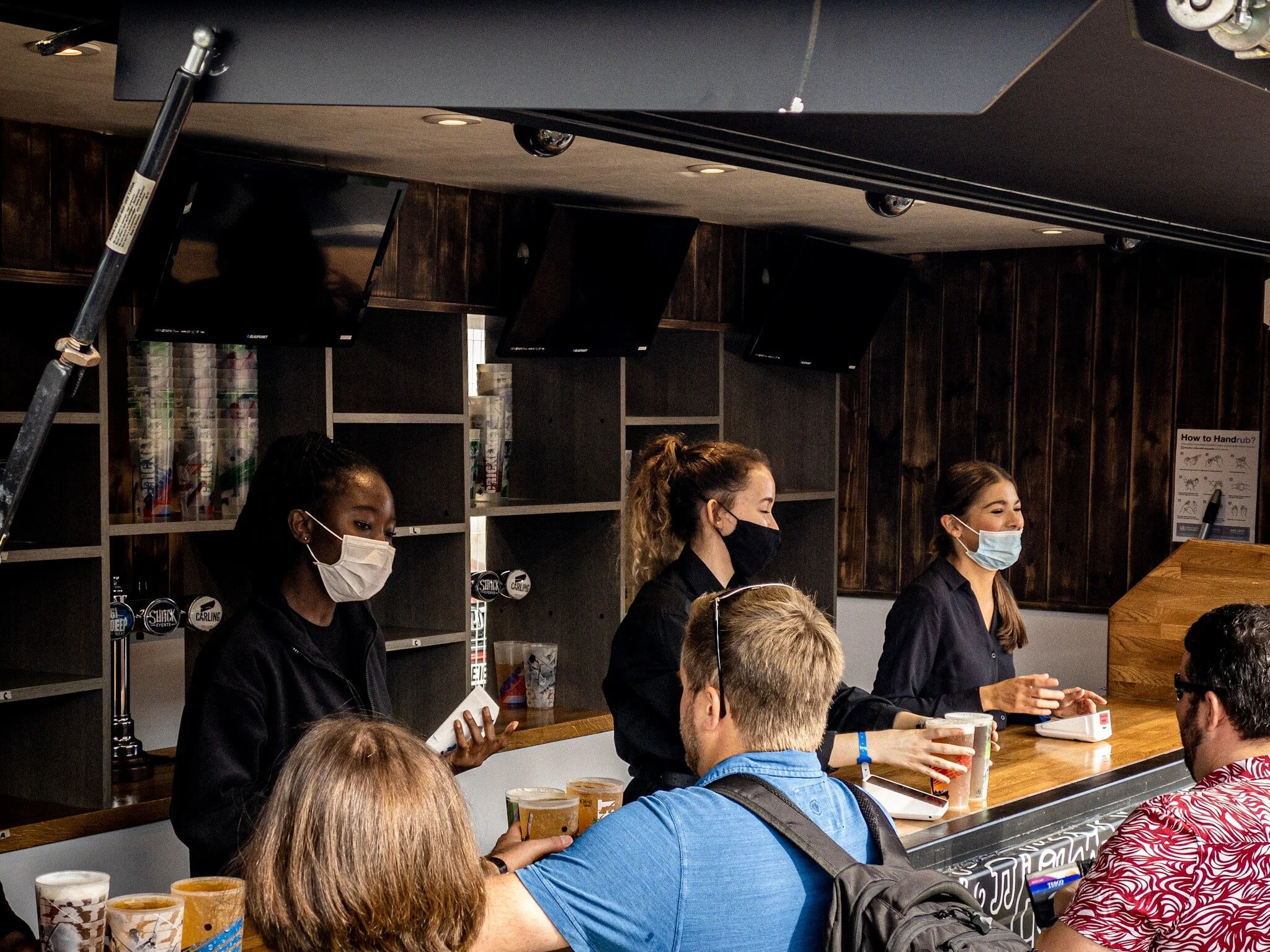 Bar Staff — shackevents