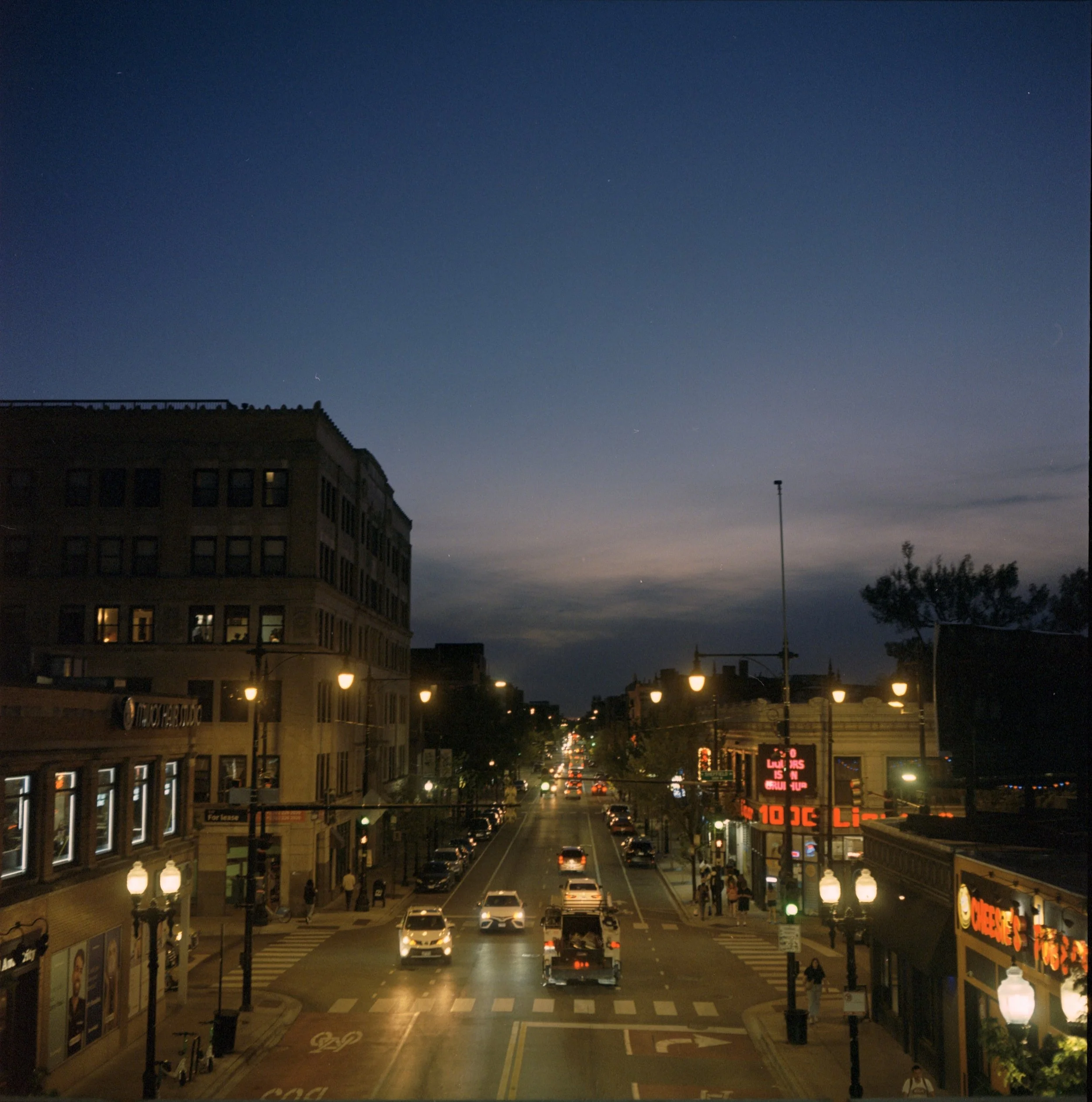 Belmont Avenue, 2024.