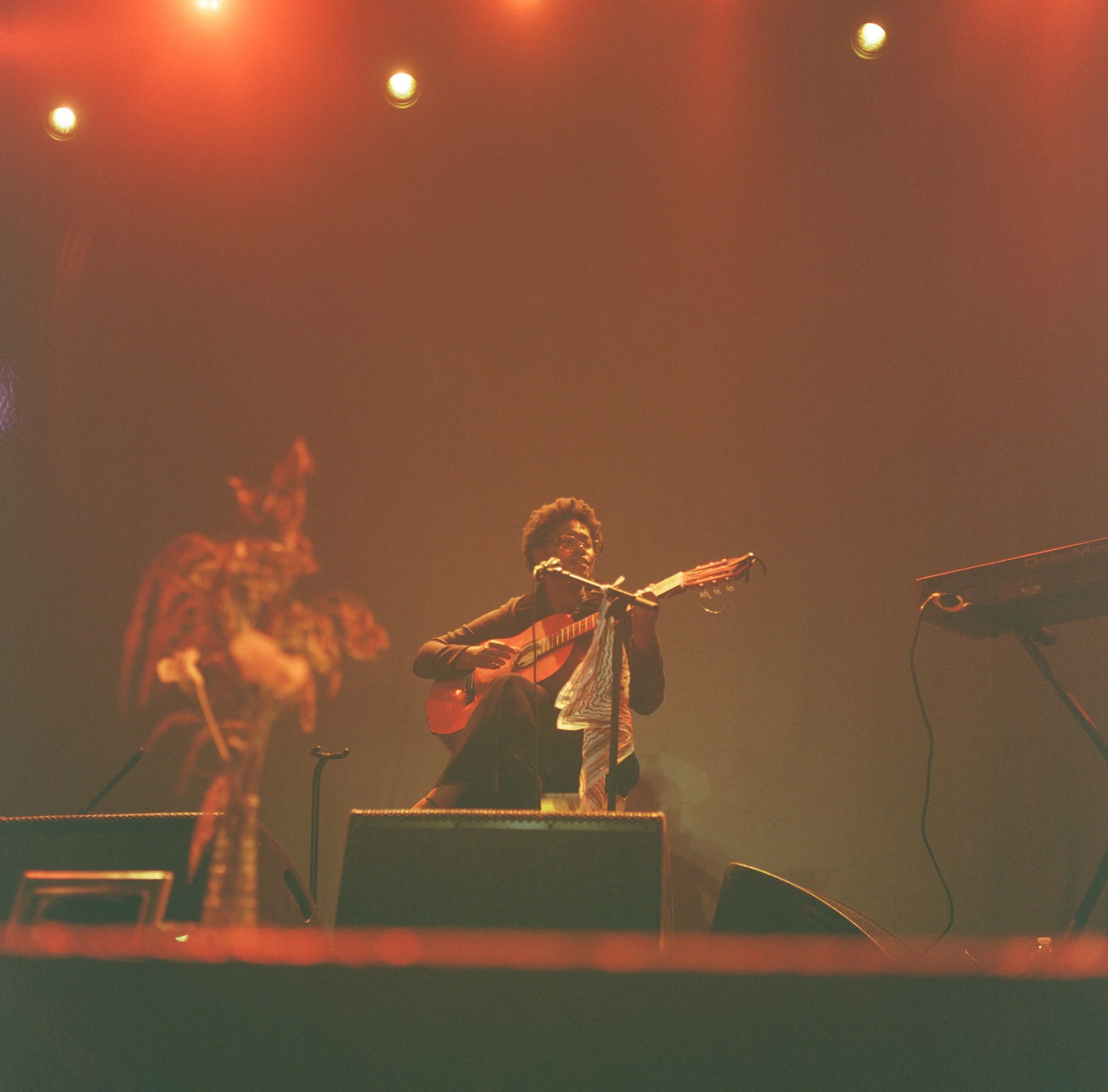 Living Thing performs at Metro, 2025.