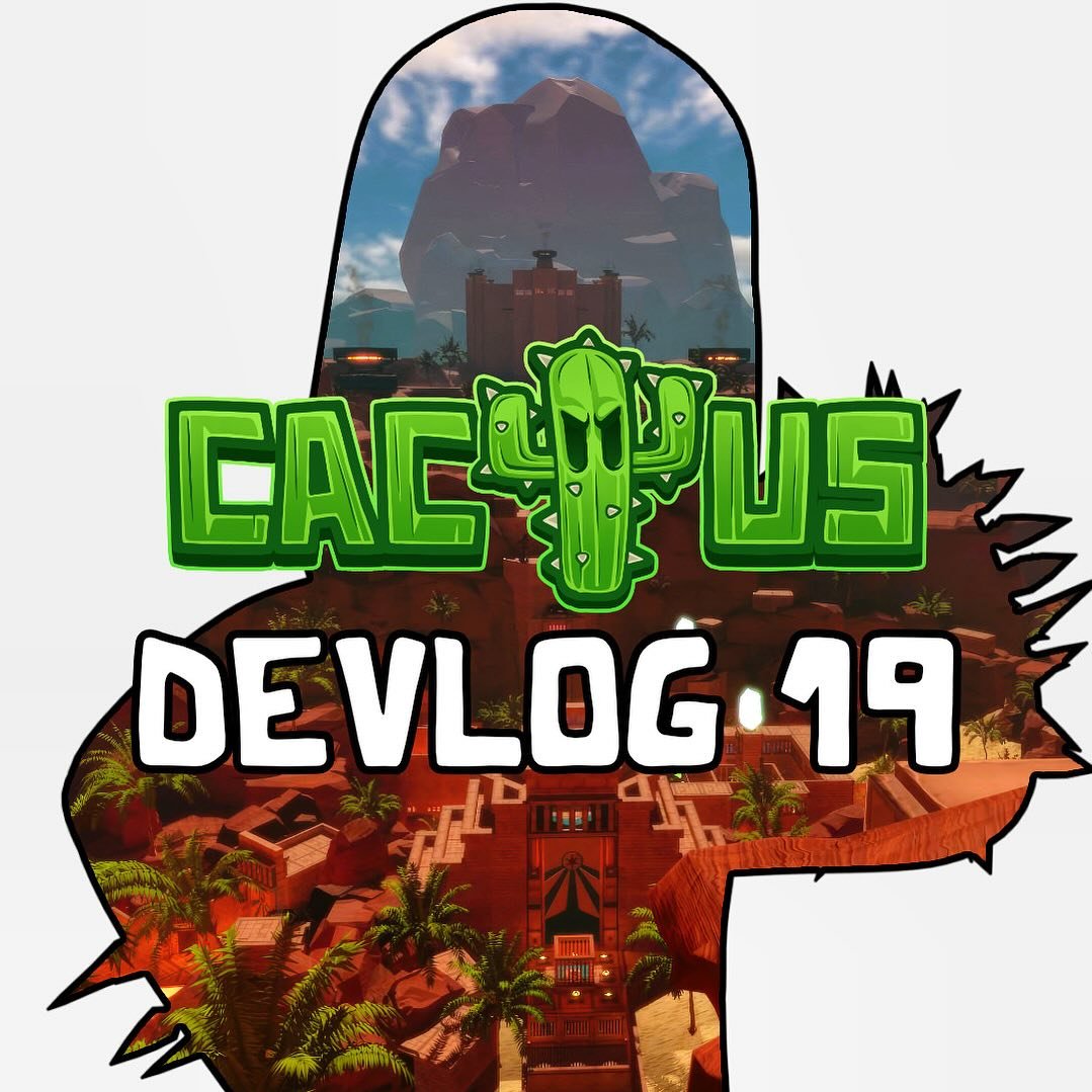 🗞️ DEVLOG 19 released!

In this episode&lsquo; well cover our new #demo and plans for upcoming #events, particularly @gamescom, which will be huge for CACTUS.

🔗 LINKTREE IN BIO
