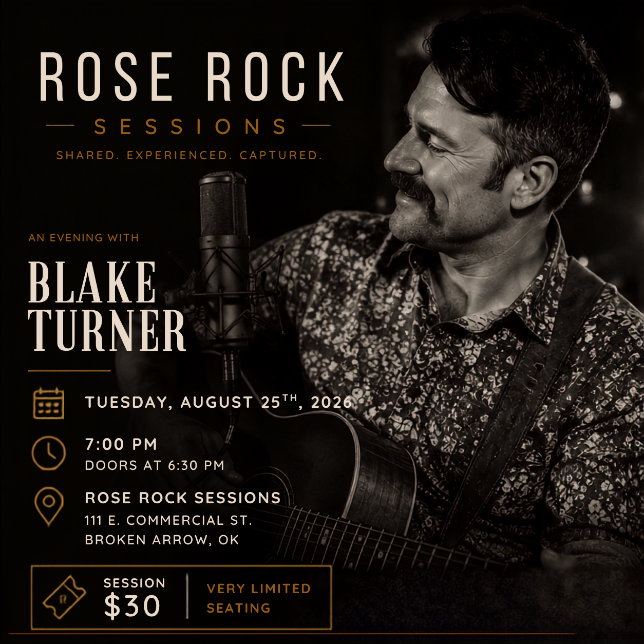 Session #1 - Blake Turner - Stool Seating