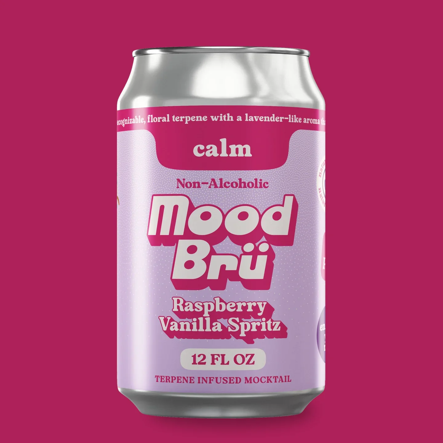 Mood Bru - Raspberry Vanilla Spritz
