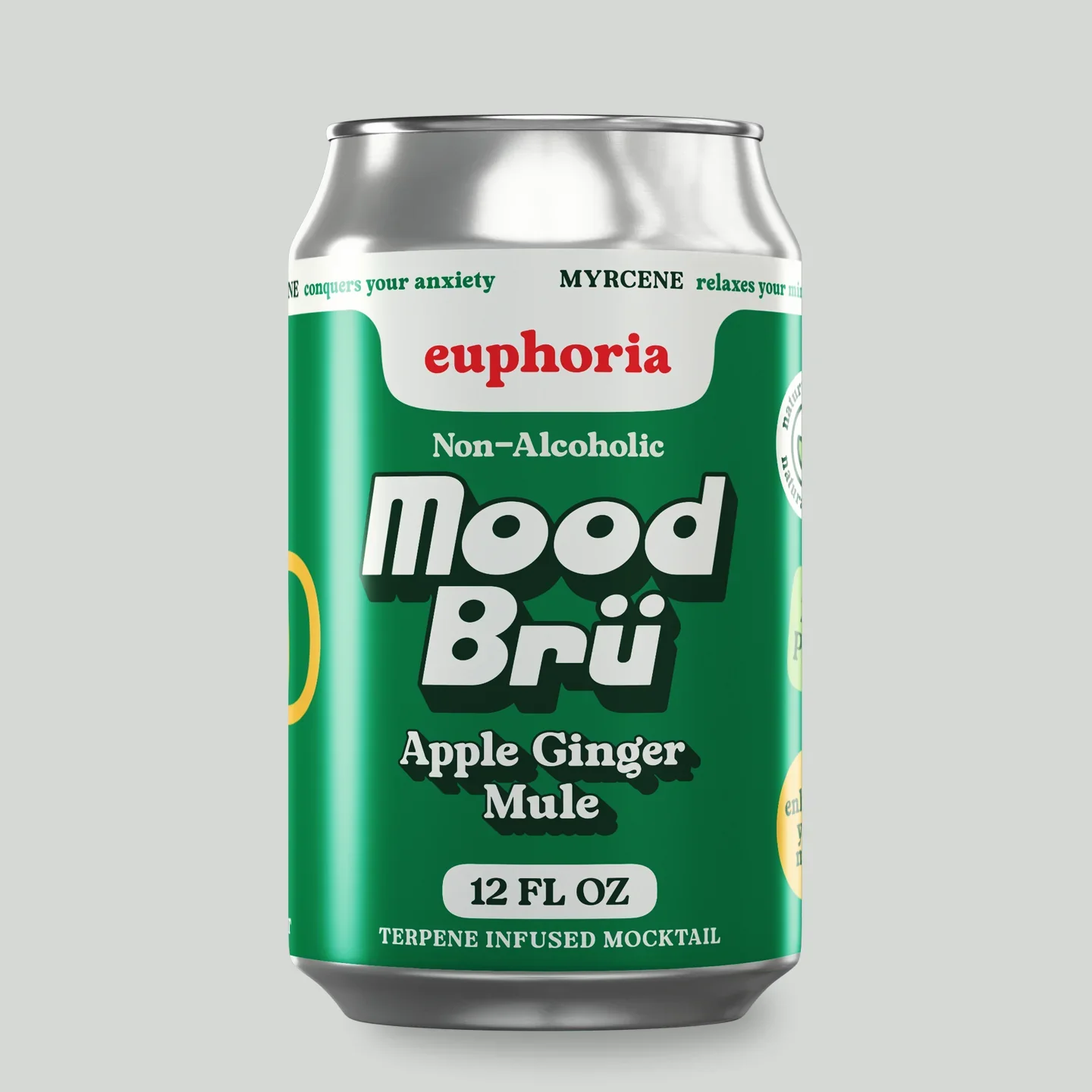 Mood Bru - Apple Ginger Mule