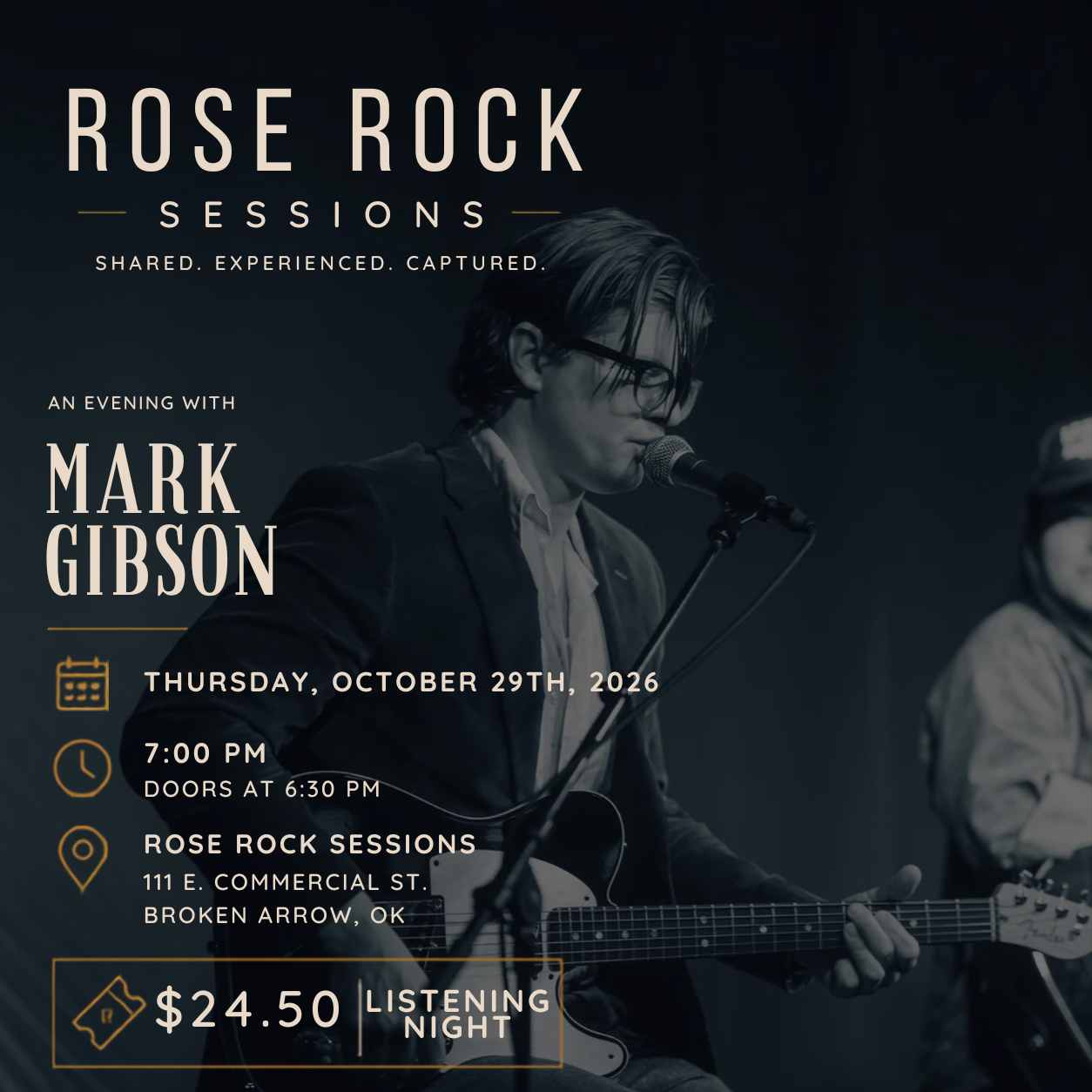 Listening Night - Mark Gibson