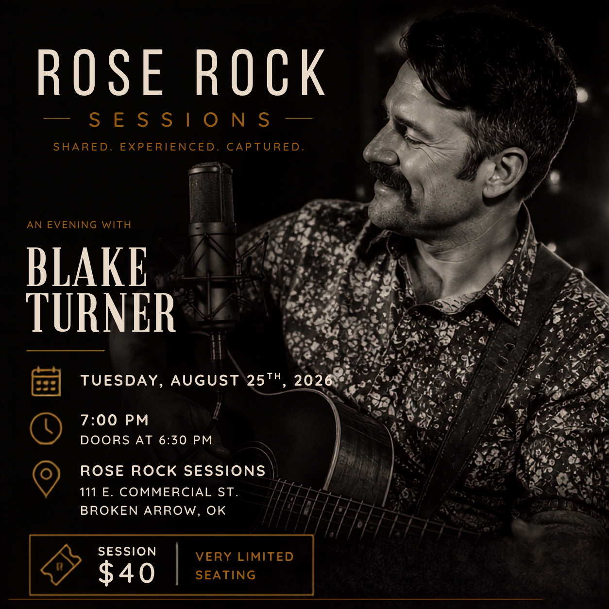 Session #1 - Blake Turner - Chair Seating