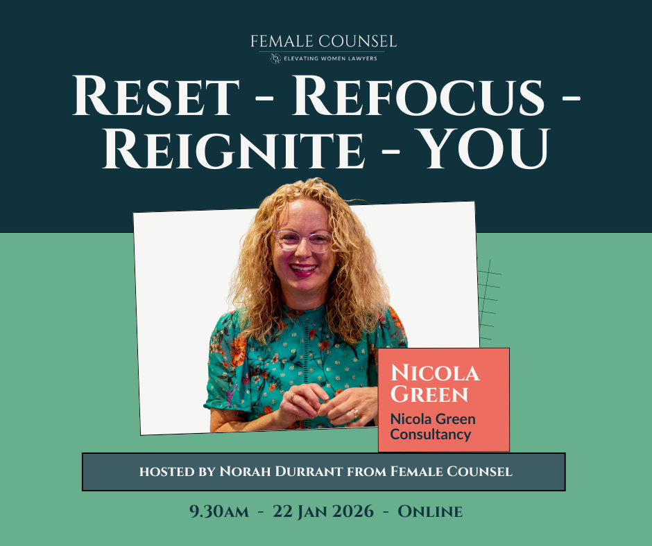 Reset - Refocus - Reignite - You