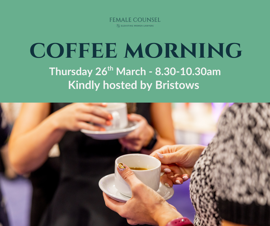 Coffee Morning at Bristows