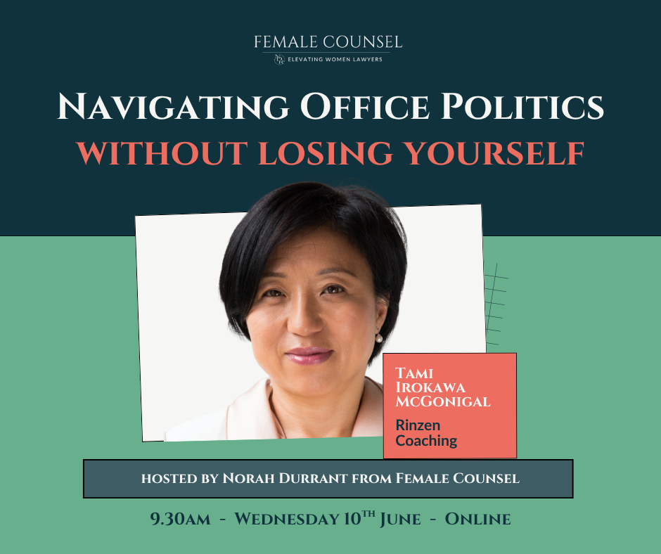 Navigating office politics - without losing yourself