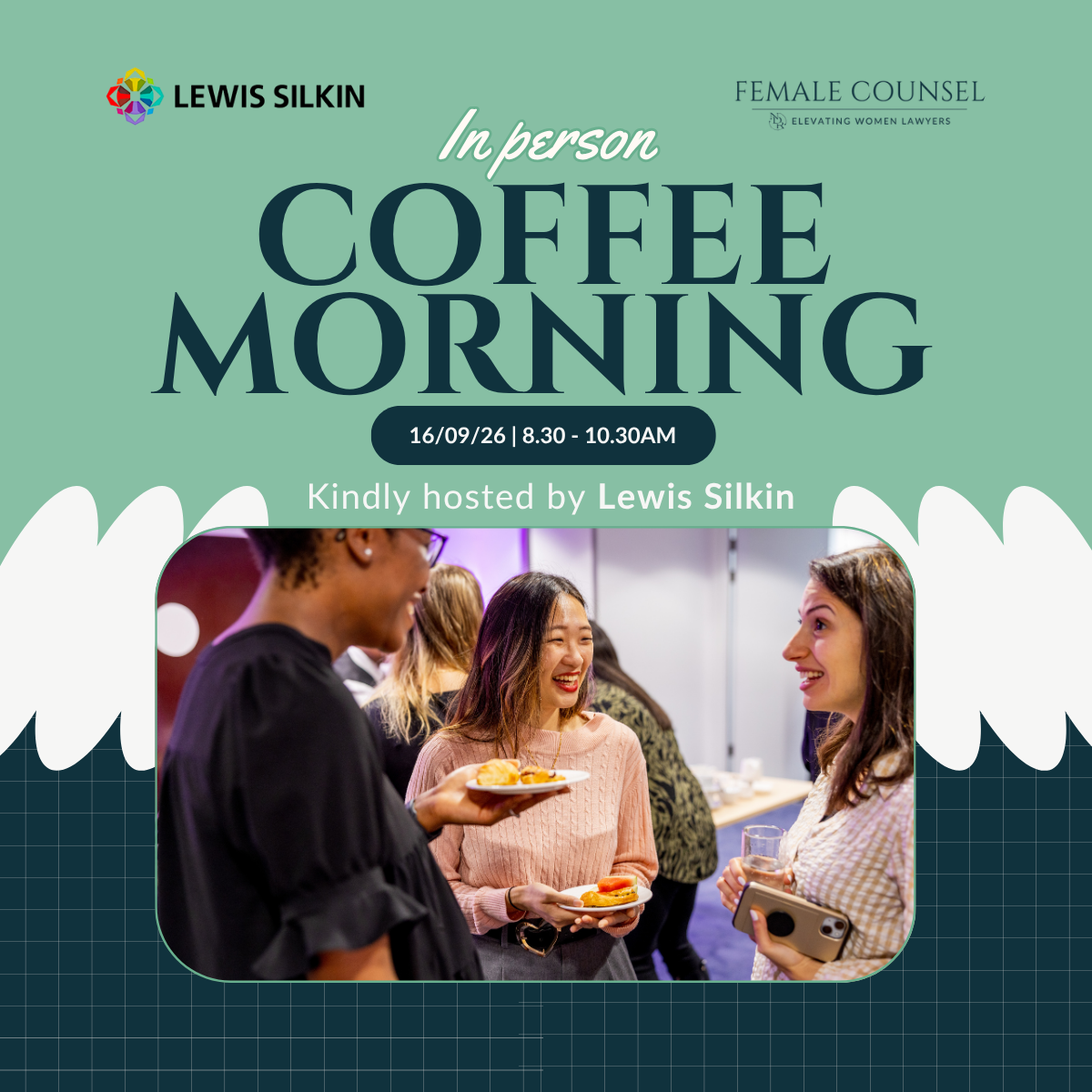 In Person Coffee Morning Hosted By Lewis Silkin