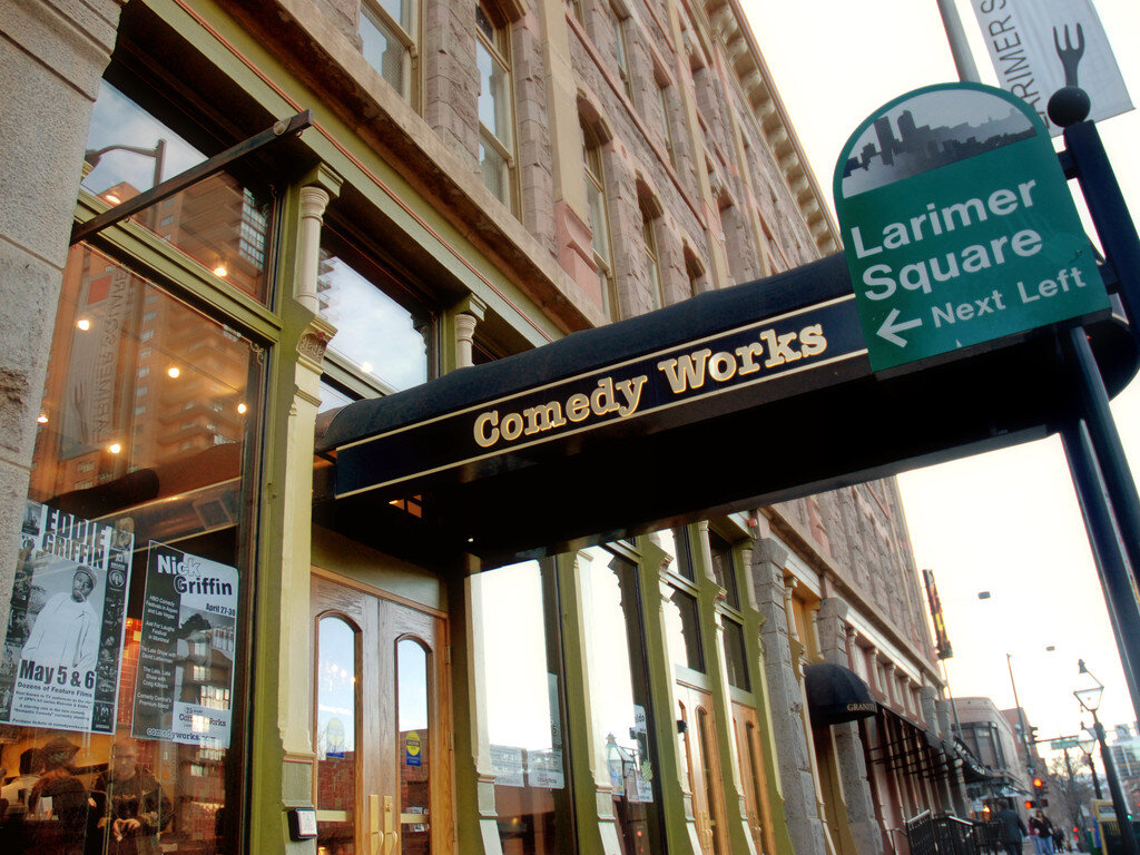comedy works Larimer Square comedy works Larimer Square
