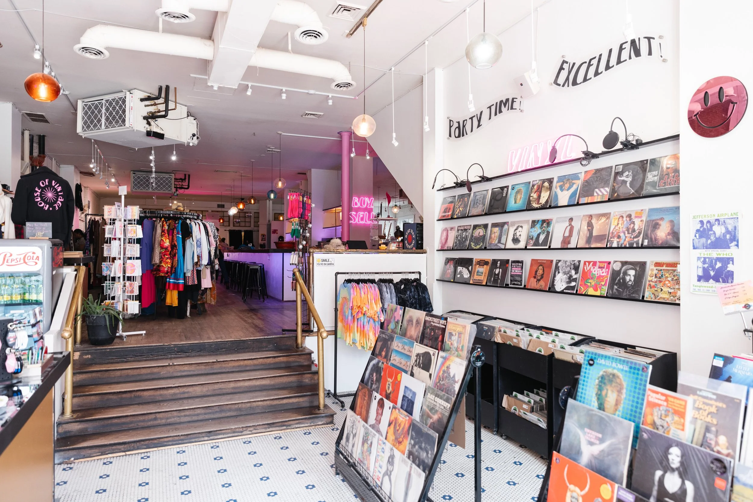 Garage Sale Vintage — Larimer Square