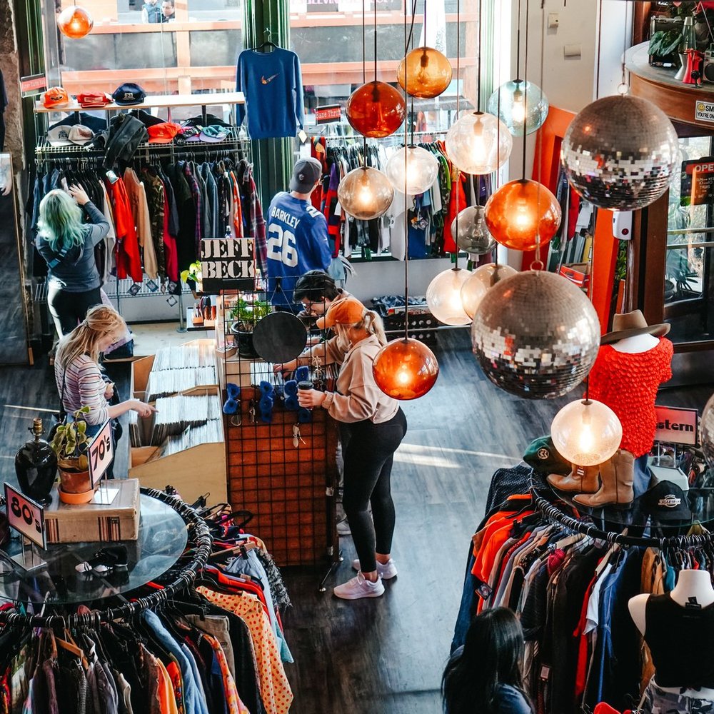 Garage Sale Vintage — Larimer Square