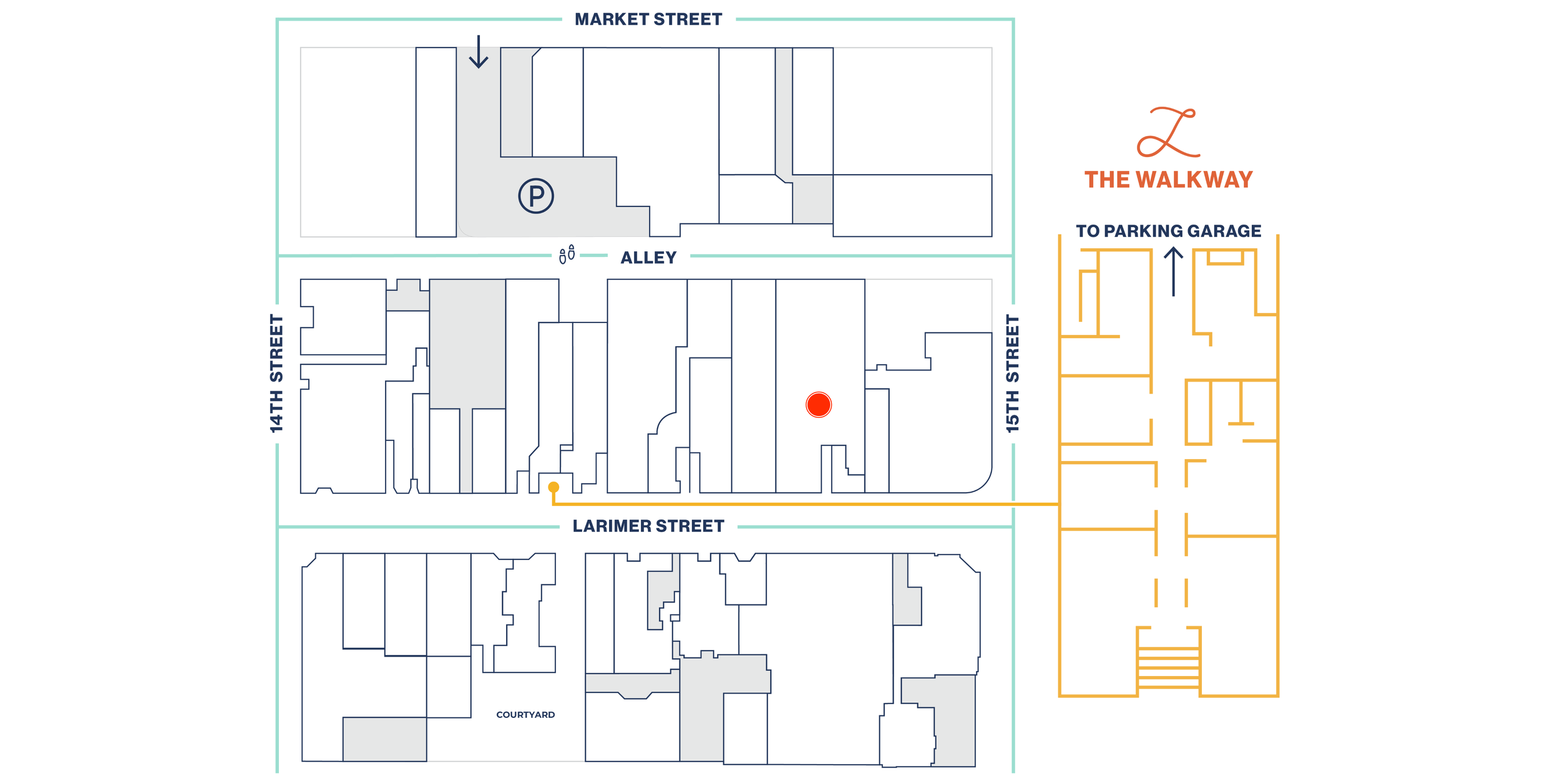 Garage Sale Vintage — Larimer Square