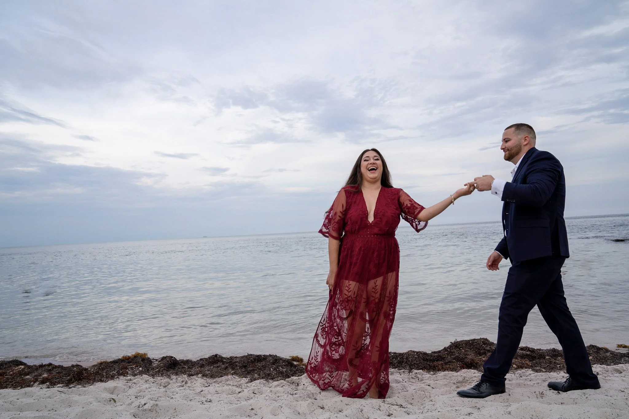 Engagement Photographer - Bill Baggs Cape Florida State Park