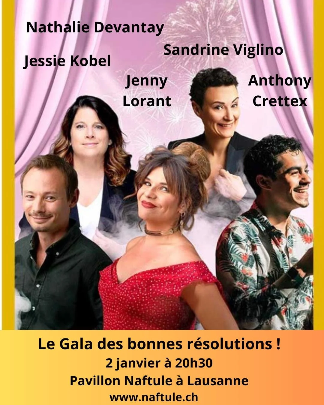 Le petit nouvel an du pavillon Naftule