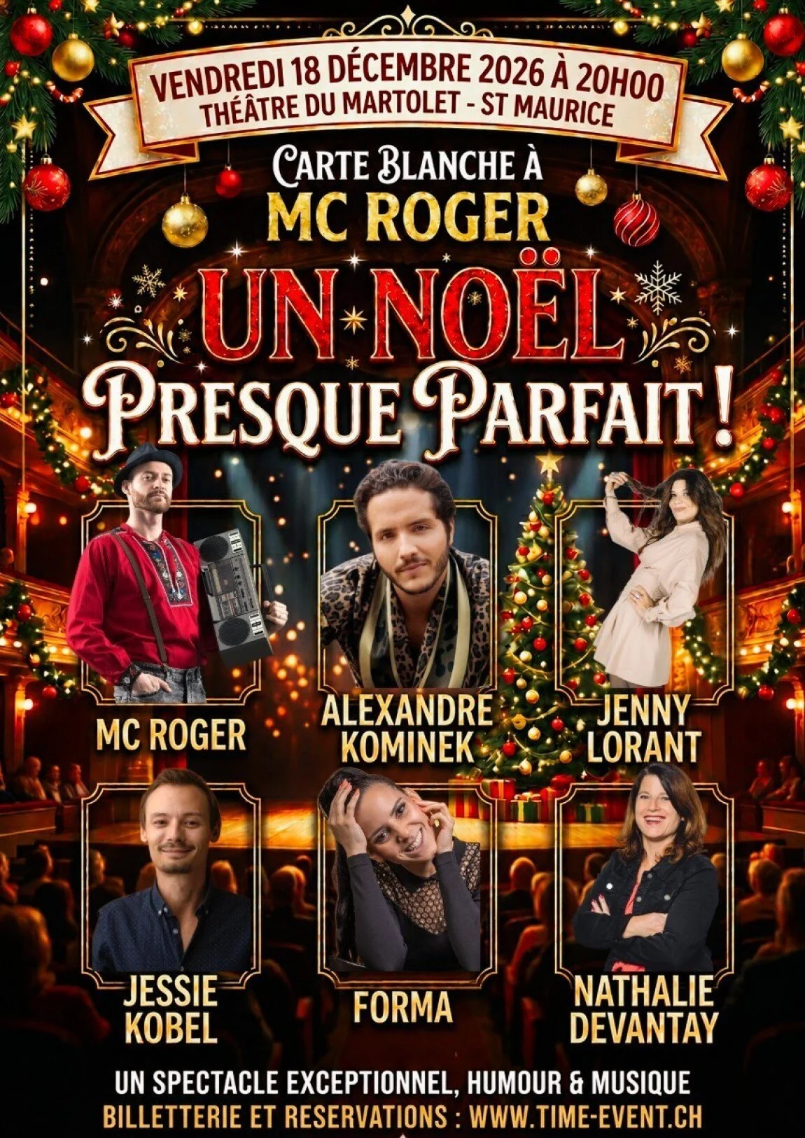 Un Noël presque parfait