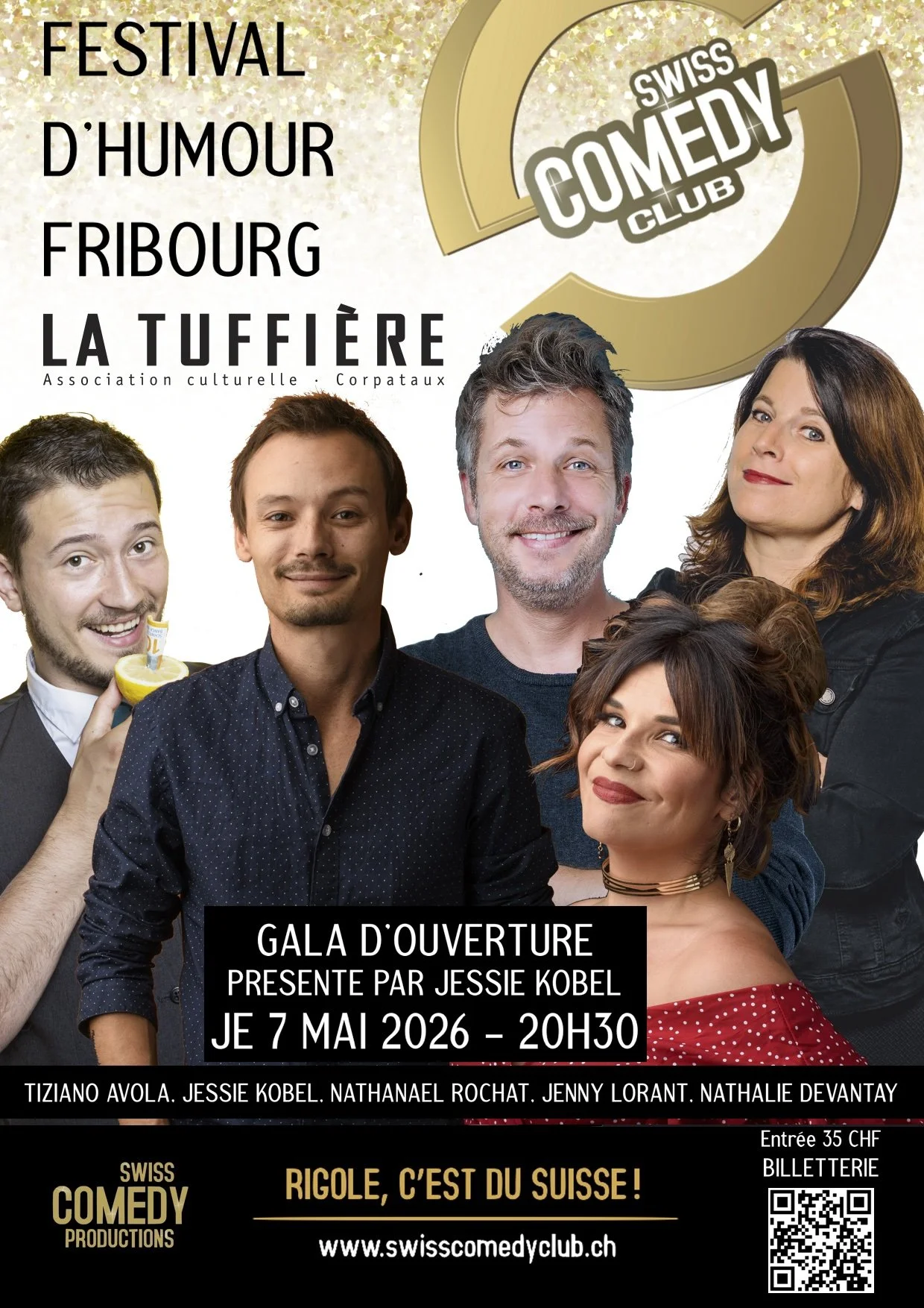 Festival d'humour de la Tuffière 2026