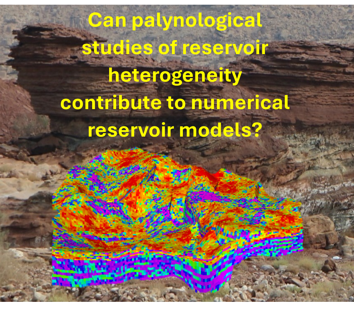 Palynology and reservoir models