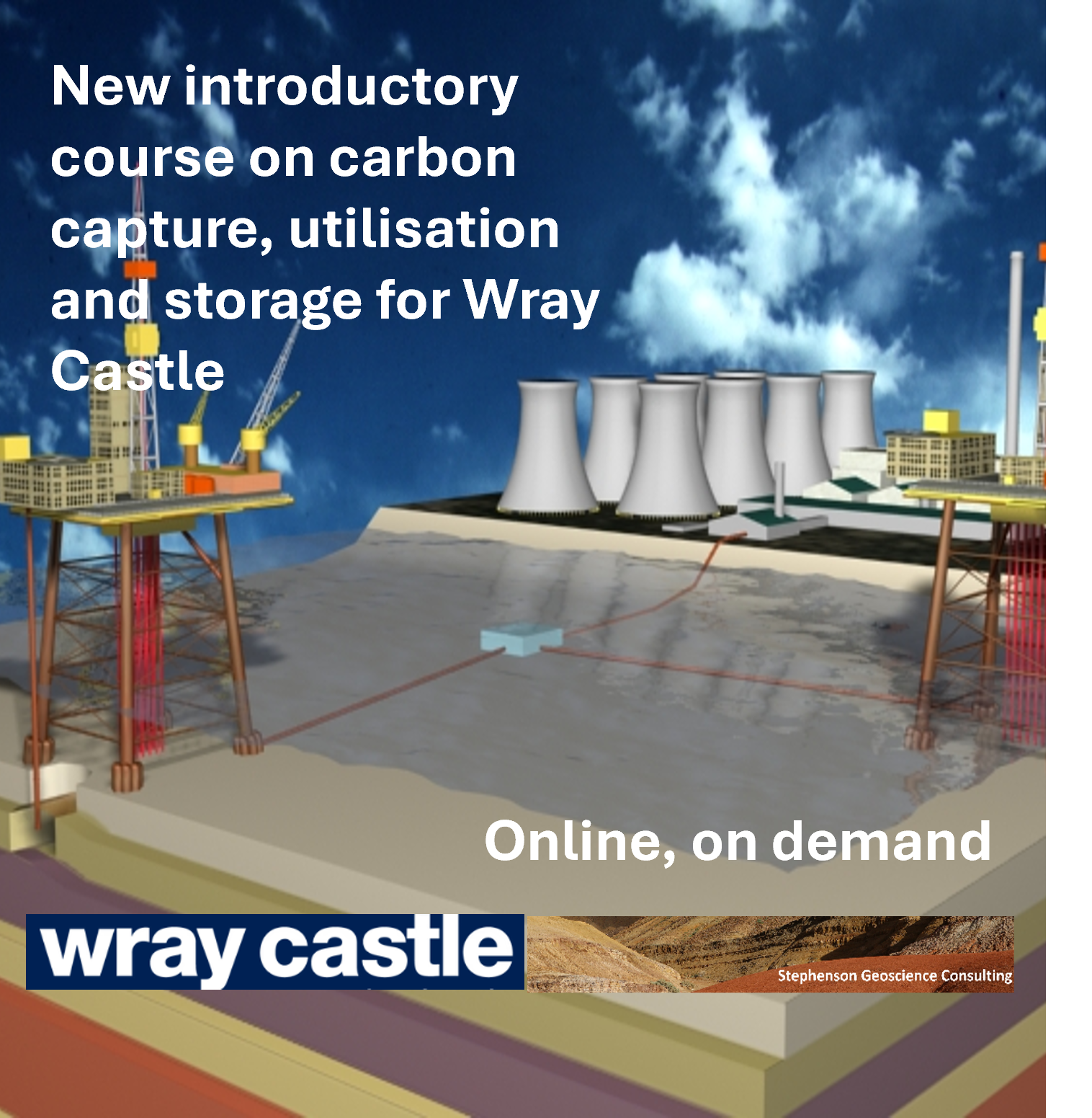Online, on demand, CCS training