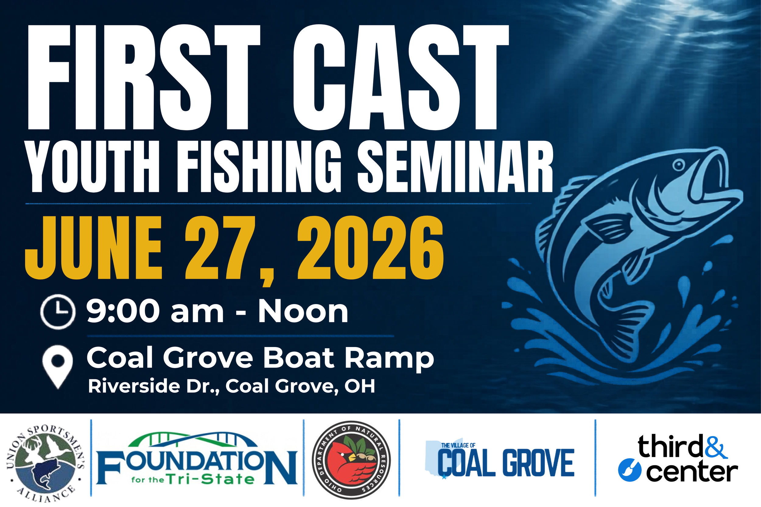 First Cast Youth Fishing Seminar