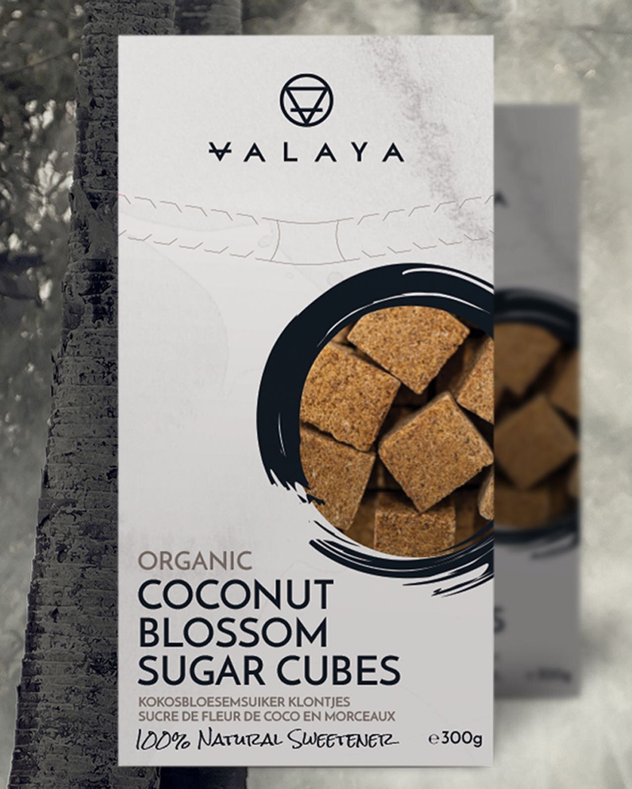 We are delighted Valaya is the first to bring coconut sugar cubes to market- the most sustainable sugar in the world-  ethically sourced from small cooperatives in Indonesia.

The trees are not cut down to harvest the sap, instead they live up to 100