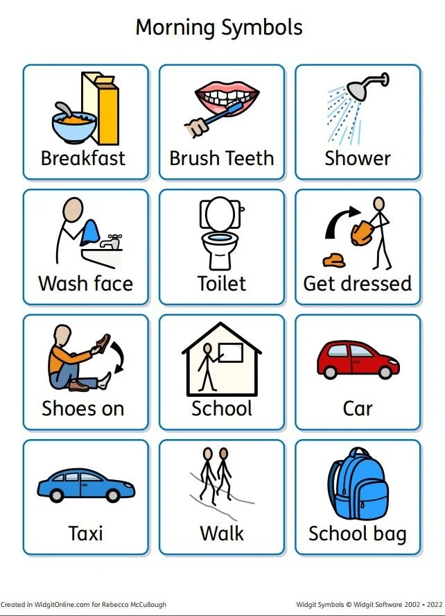 Morning Symbols