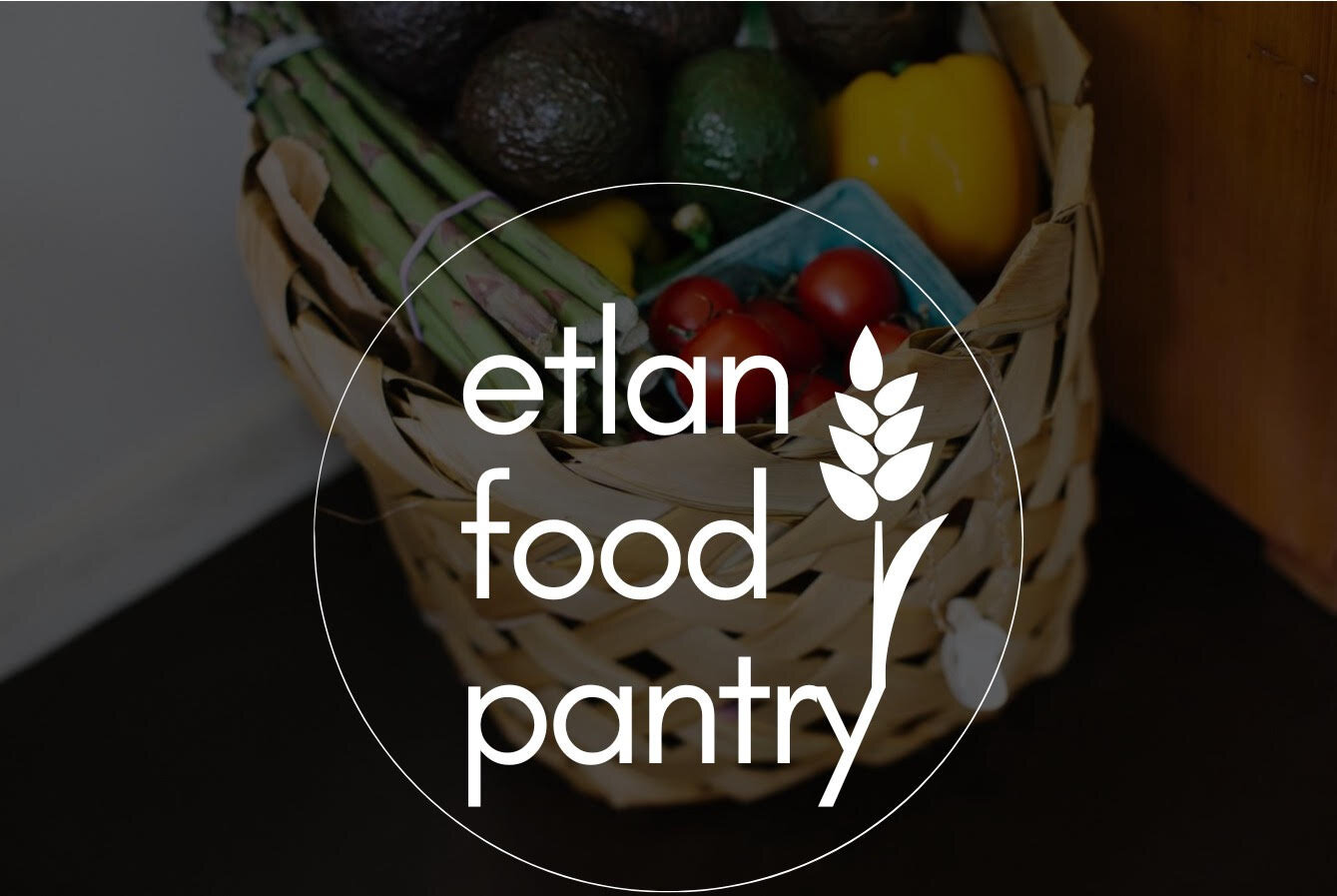 The Food Pantry at Etlan Community Church is open from 9:00 - 12:00