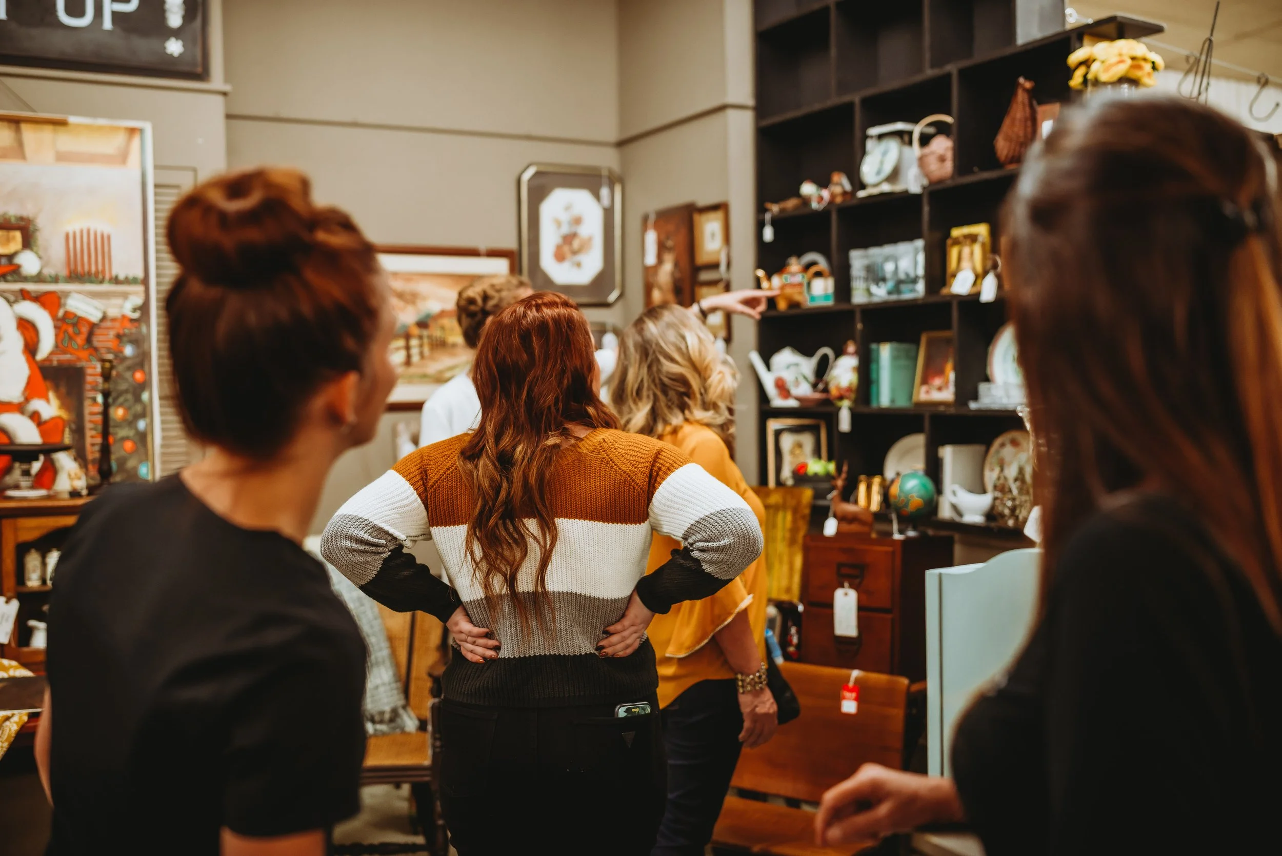 Shop, sell, & style at Peddlers Mall