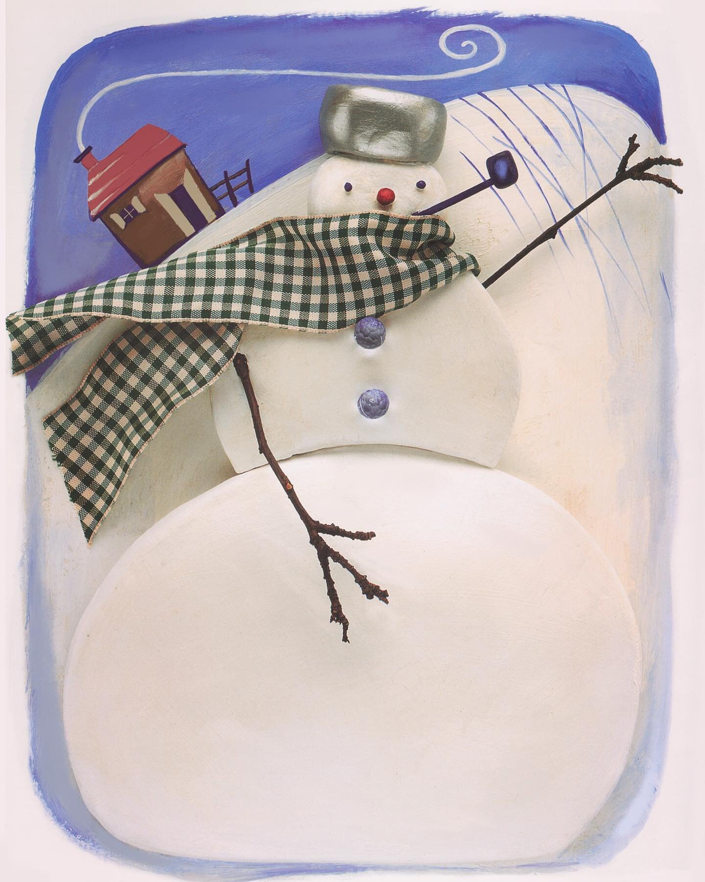 Getting excited about this time of year!
#snowman #snowmanillustration #christmascard #christmascarddesign #artistsofinsta #holiday