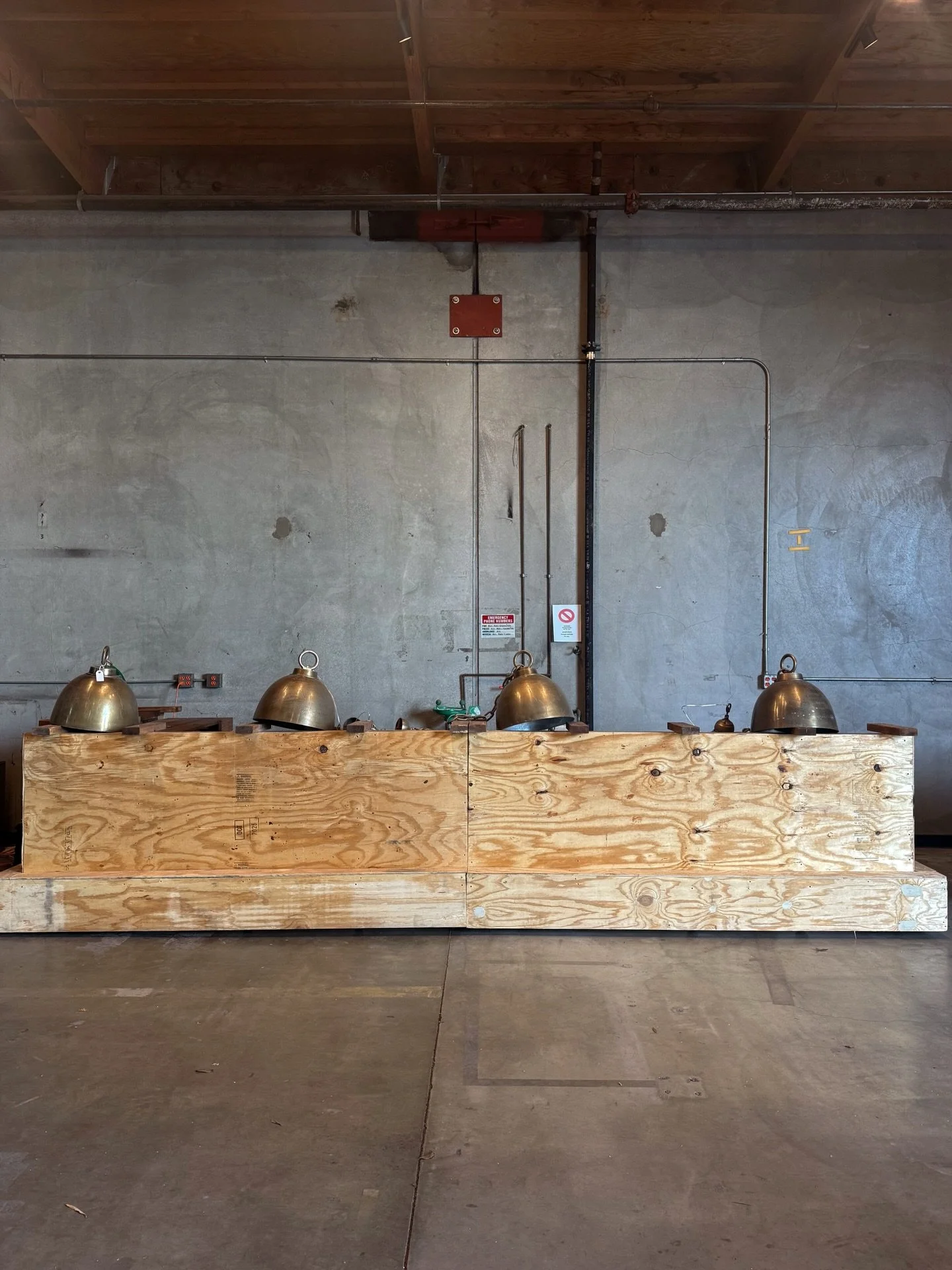 Something is taking shape at TSC HQ&hellip; 👀 Any guesses what this will become?