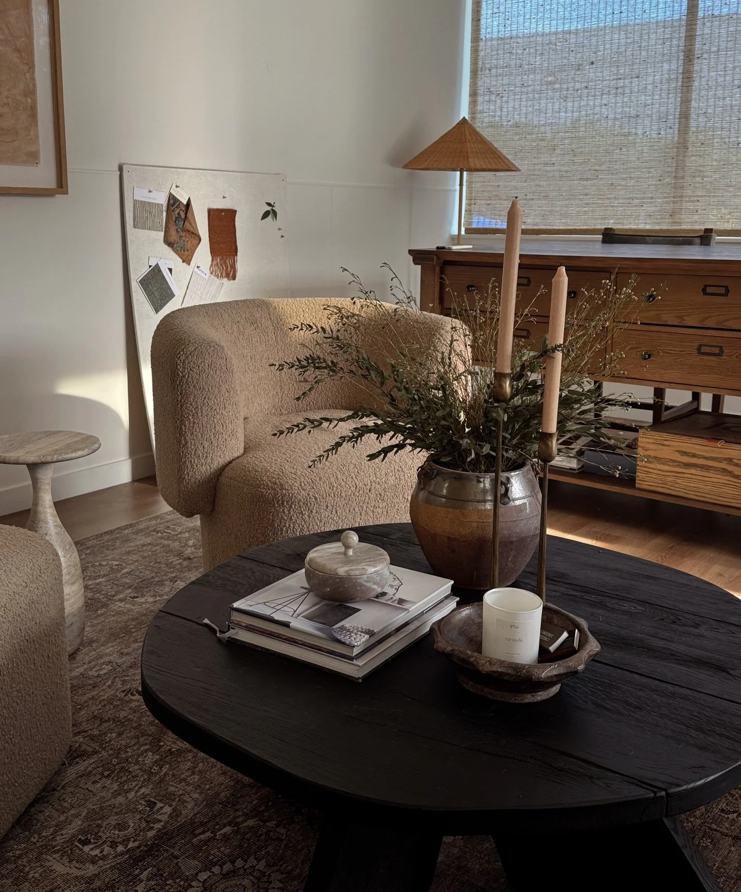 Cozy office views where the magic begins...