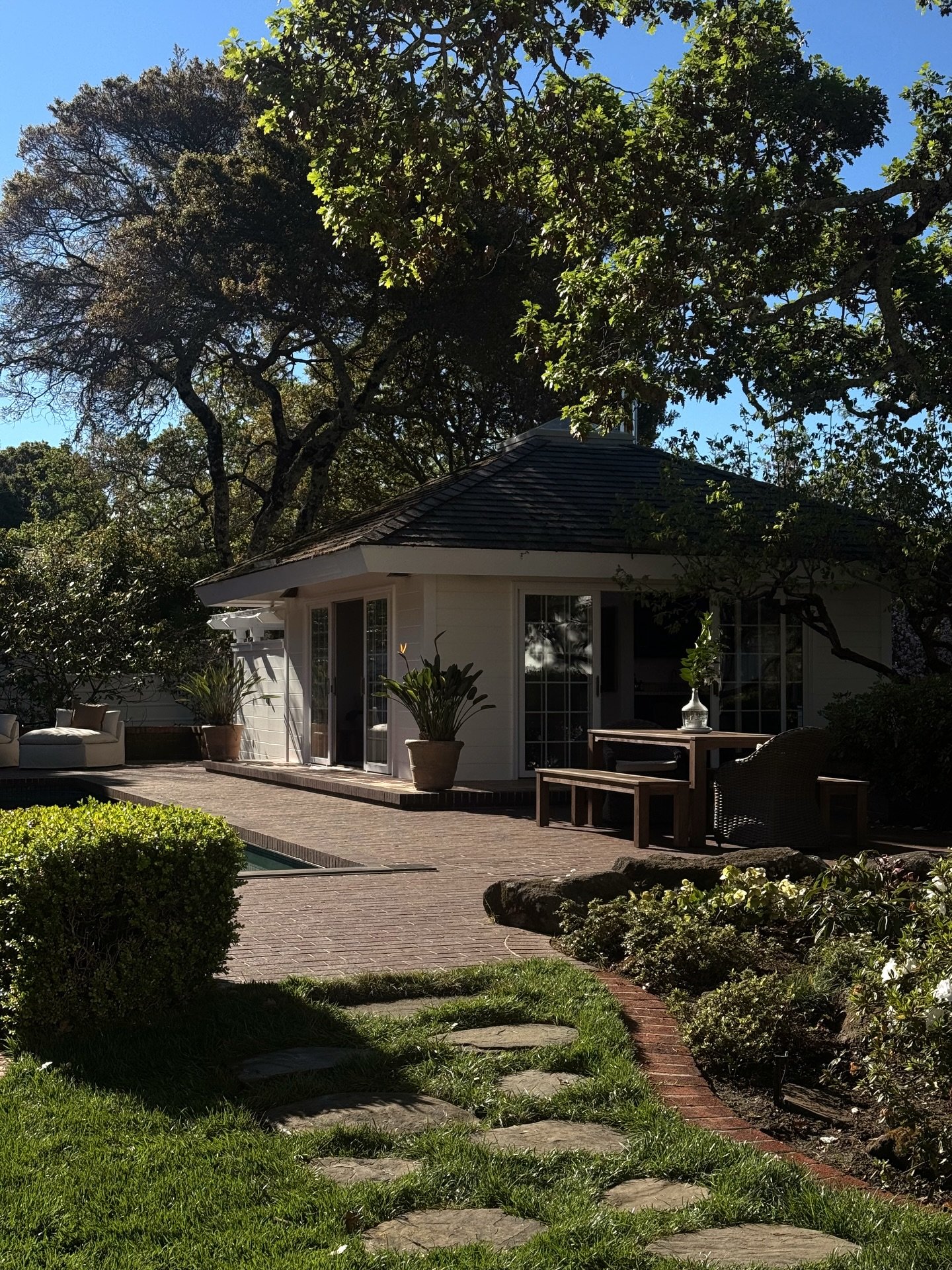 A moment of green&hellip; #TSCStaging