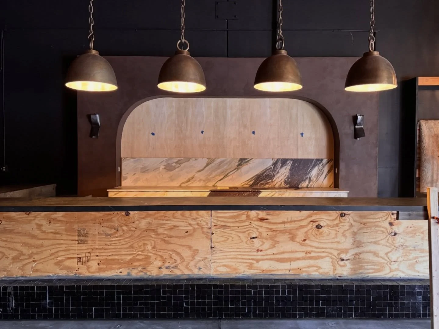 Designing The House of STILL has meant obsessing over every detail&hellip; from raw plywood and site visit sketches to stone slabs, layered textures, and custom moments finally coming to life. Watching this space slowly transform into what we imagine