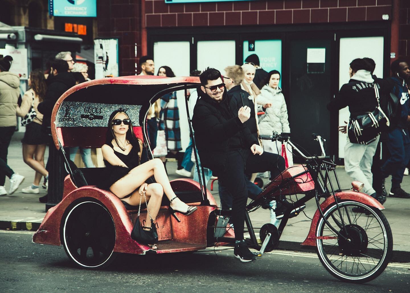 Our new London ride x