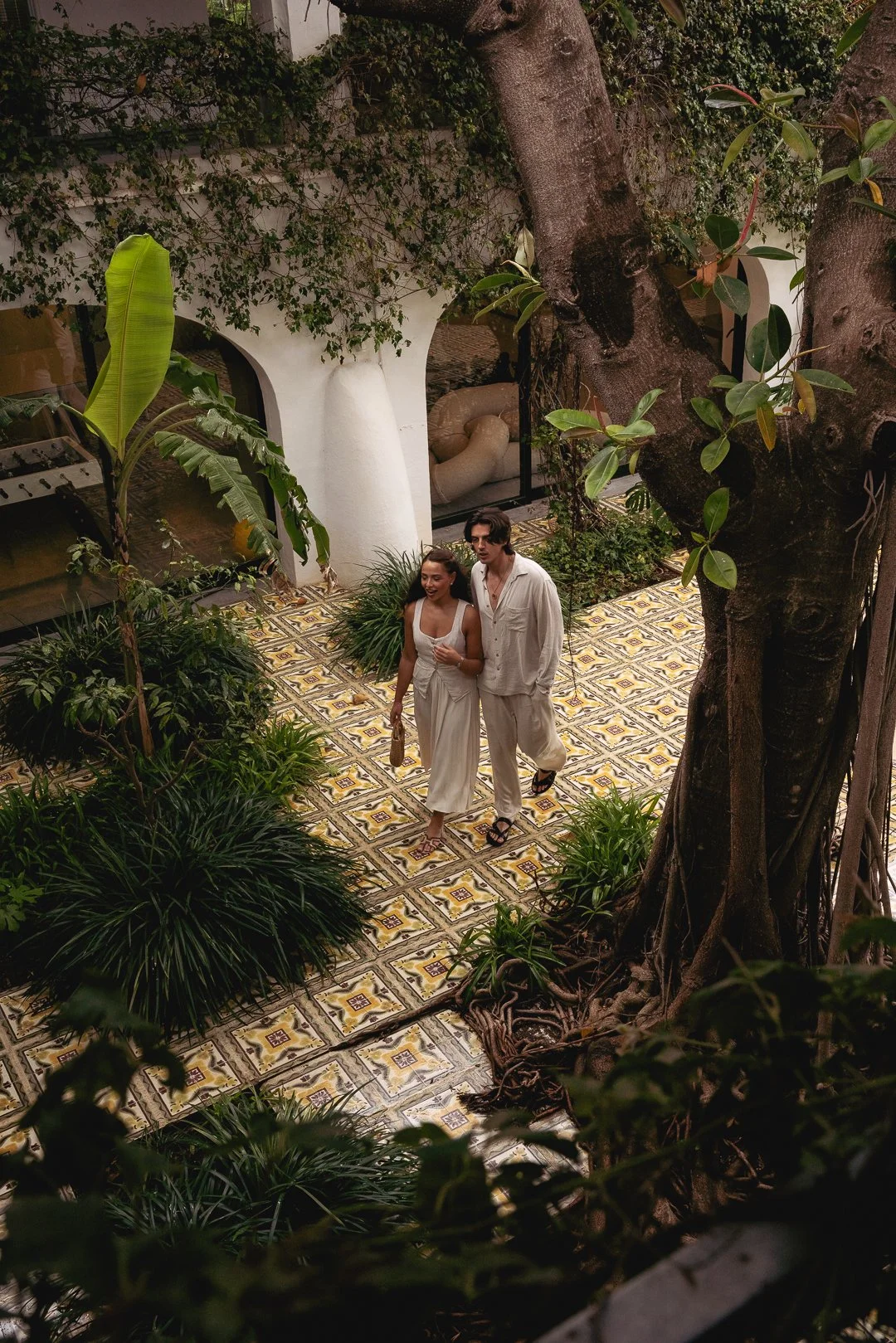 Hacienda Na Xamena resort shoot