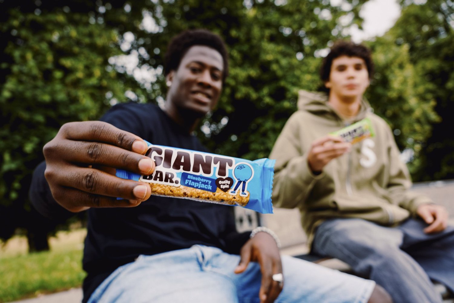 Giant campaign shoot