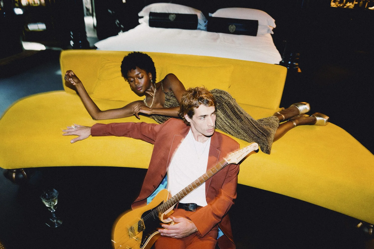 Chateau Denmark campaign shoot