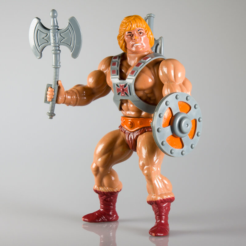  Malaysia He-Man weapons were made with a stiffer plastic. 