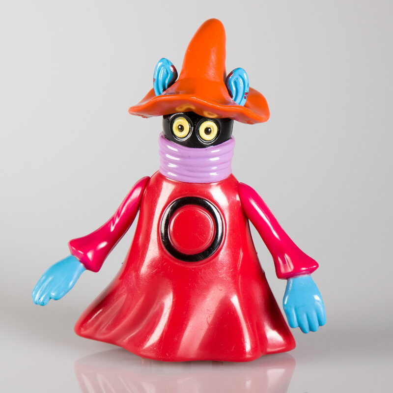  Orko can be made to spin on flat surfaces. 